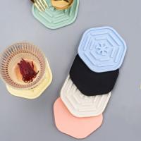 Posavasos de silicona antideslizante, copo de nieve suave, soporte para olla, vajilla, alfombrilla de aislamiento, accesorios de mesa hexagonales, Mantel Individual para taza - details 3