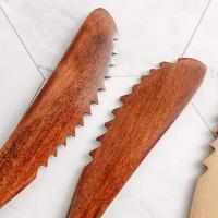 Juego de cubiertos de madera para cocina, Set de Cubiertos de 15 piezas, cuchara, tenedor, cuchillo - details 3