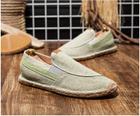Canvas Men'S Shoes Men'S Fisherman Shoes Outdoor Summer Mens Board Shoes Men'S Fashion Breathable Casual Shoes Travel Shoes - details 7