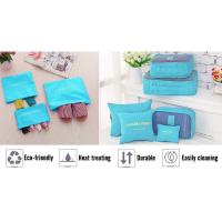 Bolsas organizadoras para maletas, 6 piezas, impermeables, incluye cubos de embalaje, 3 bolsas de compresión - details 6