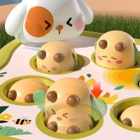 Juguete Educativo Para Bebés Martillo De Mole De Peluche Sonido De Percusión Animal Lindo Juguetes Sensoriales Para Niños De 3 Años Regalos - details 7