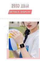 Reloj despertador vibratorio 3D para estudiantes, cronógrafo deportivo, versión coreana, Simple y a la moda, masculino y femenino - details 4