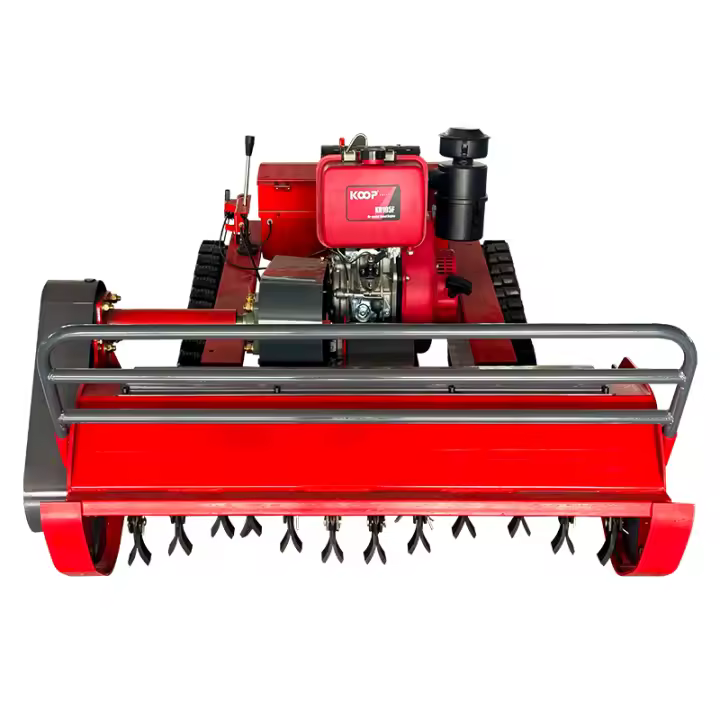 Cortacésped Remoto Inalámbrico Control de Pestañado de Césped Alta Trituración Rápida - 1
