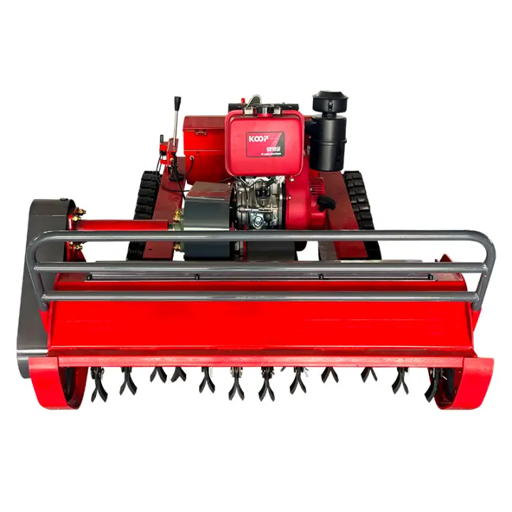 Cortacésped Remoto Inalámbrico Control de Pestañado de Césped Alta Trituración Rápida - 1