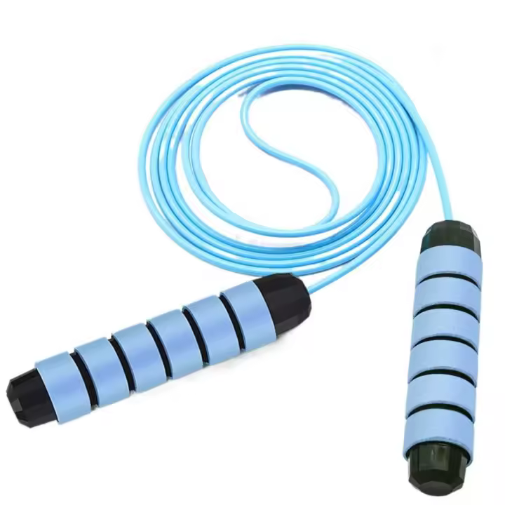 Cuerda de saltar antideslizante delgada ideal para entrenamiento de saltos, pérdida de peso, uso con portátil. - 1
