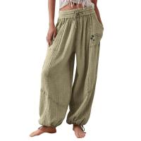Pantalones de sandalia elásticos de secado rápido para mujer, ajustados, sueltos, para correr y entrenar, novedad de verano, 2024 - details 6