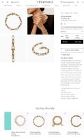 ΤΙFFΑΝΥ HardWear Link Pulsera con perlas de oro amarillo, eslabones de calibre exclusivos de la colección con perlas de agua dulce - details 0