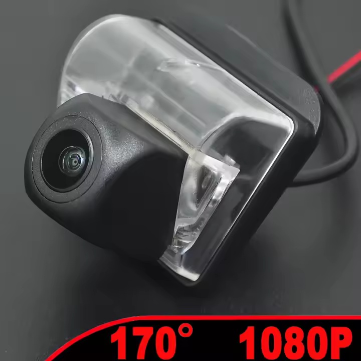 Auto Wayfeng WF Cámara de Visión Nocturna para Mazda3, CX-5, CX-7, CX-9 Visión Trasera HD 1080P - 1