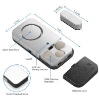 Awapow-alarma antirrobo magnética para puerta y ventana, sistema de protección de seguridad inalámbrico, 120dB - details 5