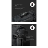 Mochila de viaje para viajes aéreos, equipaje de mano grande y duradero aprobado por vuelo de 30L, mochila de negocios resistente al agua, - details 5