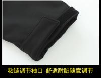 Chaqueta de Veler de Impermeable Cálida de Viento Traje Suave para Hacer Pesca al Aire Libre en Otoño e Invierno para Hombres y Mujeres - details 19