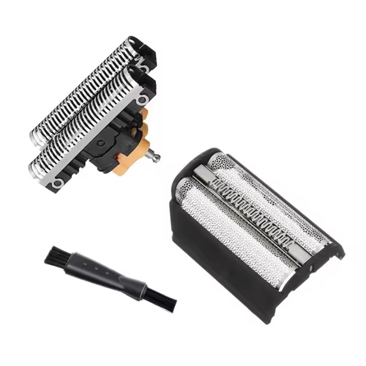 Recambio de cuchilla de afeitar, cortador de lámina para Braun 360, 380, 390, 5414, 5610, 5612, 5877, 5770, 5775, 31B - 1
