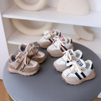 Nuevos zapatos para niños pequeños, zapatos casuales para niños, superficie de cuero, suela suave impermeable y antideslizante - details 14