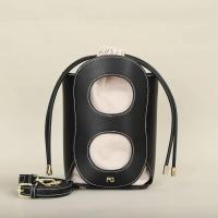 PG-Bolso cruzado de diseñador de nueva marca, diseño hueco de ambiente Simple, bolso de hombro a la moda, mochila de lujo de alta gama para mujer 2025 - details 1
