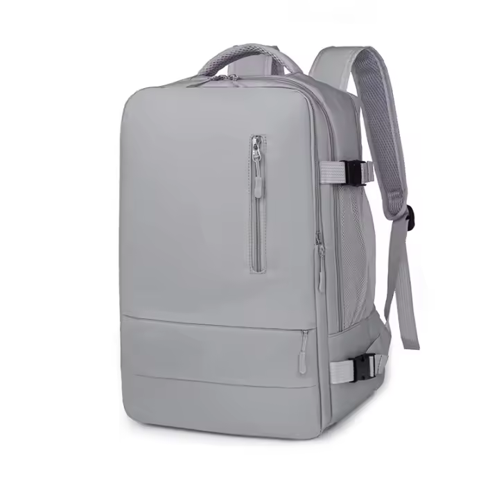 Mochila De Viaje De 16 Pulgadas Para Mujer, Morral Para Ordenador Portátil Con Carga USB Y Bolsa Para Zapatos - 1