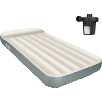 BP200 Colchón Hinchable 190*99*20CM con Bomba de Aire, Cama Hinchable para 2 Personas (Gris) - details 2
