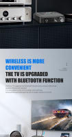 Adaptador de Audio 2 en 1 con Bluetooth, receptor y transmisor compatible con NFC, 6,5mm, micrófono Coaxial, RCA, 3,5mm, Aux, tarjeta TF, unidad Flash Usb - details 9