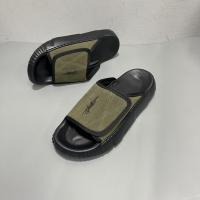 Nuevas sandalias de cuero transpirables de una palabra de arrastre para hombres versión coreana versátil para jóvenes zapatillas británicas de moda - details 15
