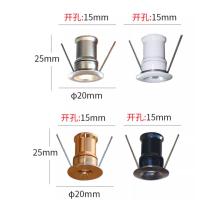 Mini Linternas LED de Baja Potencia 4pcs Lámparas de Punto para Gabinetes de Exhibición - details 3
