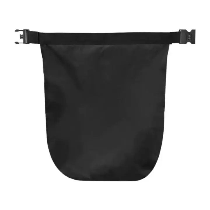 Bolsa para casco de motocicleta con cerradura de combinación, almacenamiento de equipaje impermeable, bolsas de almacenamiento para casco, bloqueo de contraseña antirrobo - 1
