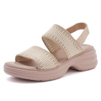 159-4 Spring Summer New Thick Sole Sandals Lightweight Non-Slip Comfortable Casual Women's Shoes - details 2
