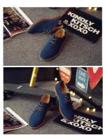 Zapatos casuales de primavera 2025 para hombre, zapatos de cuero de talla grande para hombre, zapatos de moda esmerilados - details 0