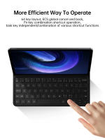 Xiaomi Mi Pad 6/6 Pro Funda de Cuero Ultra Delgada Teclado de Mesa Inteligente con 64 Botones - details 2