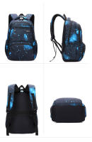 Mochilas escolares para niños de primaria conjunto de 3 bolsa de acuera de nylon para adolescentes bolsa de comedor bolsa de lápices - details 10