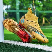Zapatos de fútbol TF/FG para hombre, botines de fútbol profesionales para interiores, botas de campo de fútbol de entrenamiento originales - details 11