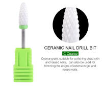 Broca de Uñas KADS Apparato de Acero Inoxidable Cerámico para Manicura Herramienta de Molienda para Equipo de Pedicura - details 7