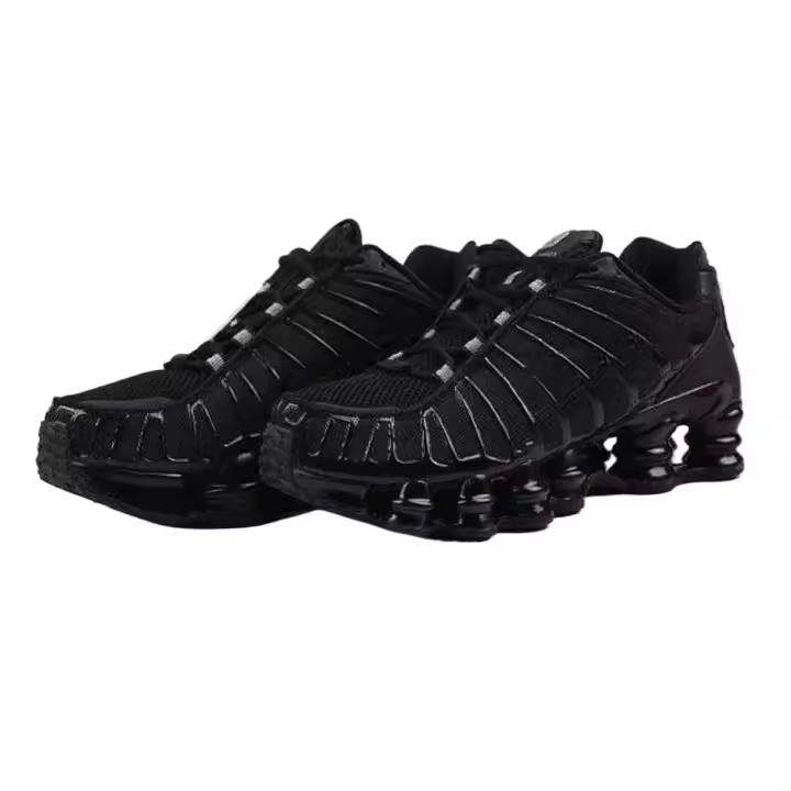 Entrenadores Cilindro Air Cushion Malla transpirable Zapatos de los hombres de amortiguación Low Top Casual Sports Running Shoes - 1