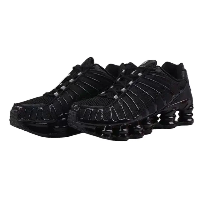Entrenadores Cilindro Air Cushion Malla transpirable Zapatos de los hombres de amortiguación Low Top Casual Sports Running Shoes - 1