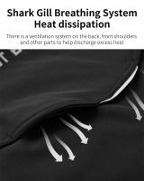 WEST BIKING-traje de ciclismo cálido para hombre y mujer, conjunto deportivo resistente al viento y al agua, para correr y pescar - details 11