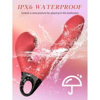 Leten-vibrador de succión de punto G 2 en 1, 15 modos, estimulador de vacío de clítoris, masajeador de pezones y vagina, juguetes eróticos, Sex shop18 para adultos - details 4