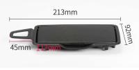Parasol, espejo, Mercedes Benz GL ML GLE GLS A B C E W166 W292 W176 W246 W205 W213 1668100110   espejo de maquillaje - details 1