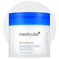 Medicube Zero Pore Pads 2.0, Dual-Textured Facial Toner Pads for Exfoliation and Pore Care with 4...