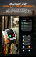 Reloj mujer inteligente Fitness exterior deporte Bluetooth llamada Seguimiento GPS hombre ritmo cardíaco Reloj de presión arterial - details 6
