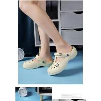 Moda Verano 2025 Zapatillas de Playa y Jardín Comodas EVA Unisex Slippers con Agujeros para Interiores y Exteriores - details 25