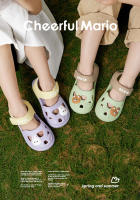 Zapatos con agujeros para niños Sandalias con cabeza de bolso para niñas Sandalias con agujeros para niños Zapatos de playa - details 0