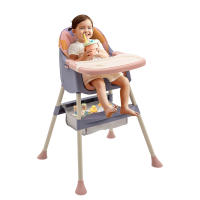 Silla alta desmontable para bebés y niños pequeños, mesa de alimentación para comer, asiento elevador con bandeja, nuevo para 6 meses más - details 1