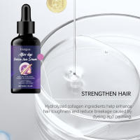 La solución de queratina HOEGOA repara la esencia seca dañada, el cabello encrespado, suave e hidratante. - details 5