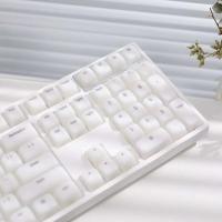 Silicone Keycap Pudding 108 Keys nical Keyboard for MX Switch Chreey Profile  Keycaps DIY Backlit Jelly Crystal - details 0