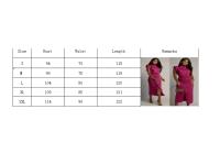 Vestido ajustado de color sólido con escote en V y diseño envolvente de moda europea y americana de 2025 para mujer - details 0