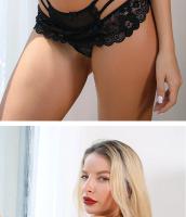 Bragas de Encaje Sexy para Mujer, Ropa erótica, Interior de Tiro Bajo para Señora, Lencería Sólida, Floral, Máxima Comodidad y Noche - details 4