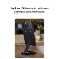 Nueva tableta teléfono móvil soporte universal teléfono móvil soporte de carga inalámbrica puede ser de 360 ​​grados plegable soporte de la tableta - details 5