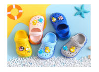 Sandalias de verano para niñas, zapatos de jardín infantiles con dibujos animados - details 2