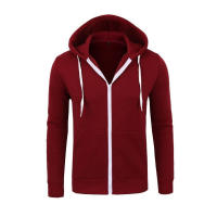 Suéter deportivo de manga larga para hombre, chaqueta con capucha, moda informal, primavera y otoño, 2024 - details 2