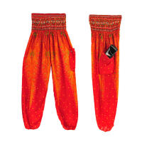 Hombres Mujeres Casual Suelto Hippy Pantalones - details 28