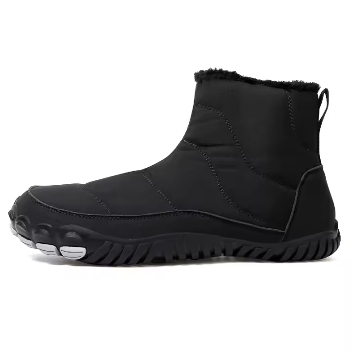 Botas de nieve para hombre y mujer, zapatos de invierno, botines antideslizantes, botas resistentes al agua - 1