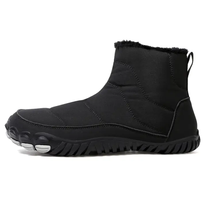 Botas de nieve para hombre y mujer, zapatos de invierno, botines antideslizantes, botas resistentes al agua - 1